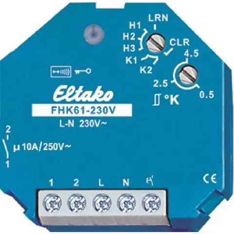 Snabb leverans Eltako FHK61-230V Temperaturrelä